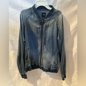Gap Denim Bomber Jacket